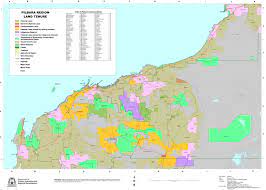 Pilbara Western Australia Map Western Australia Pastoral Land Tenure - Pilbara Region" By Department Of  Agriculture And Food, Wa
