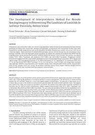 Multi interpretasi adalah / multi interpretasi adalah : Pdf The Development Of Interpretation Method For Remote Sensing Imagery In Determining The Candidate Of Landslide In Leitimur Paninsula Ambon Island