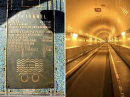 Go Underground Through The Old Elbe Tunnel Things To Do Spain Travel Hamburg