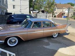 Image result for Sunset Beige 1958 Plymouth