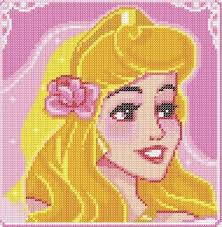 Aurora Disney Cross Stitch Cross Stitch Pillow Stitch Disney