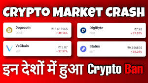 Let's take a look at 3 major reasons for why the crash happened. Crypto Market Crash Crypto Ban à¤• à¤° à¤ª à¤Ÿ à¤•à¤° à¤¸ Market Crash à¤• à¤¯ à¤¹ à¤°à¤¹ à¤¹