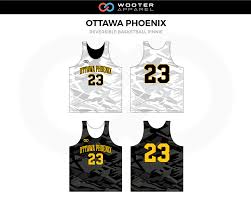 Basketball Jersey Design Black And Yellow Ottawa Phoenix White Black Yellow Custom Basketball Uniforms Jerseys Basketball Uniforms Design Uniform Design Basketball Uniforms