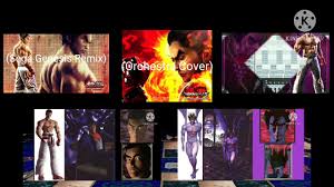 Check out this fantastic collection of kazuya mishima wallpapers, with 44 kazuya mishima background please contact us if you want to publish a kazuya mishima wallpaper on our site. Tekken 2 Arcade Kazuya Mishima Devil Remix Mashup Youtube