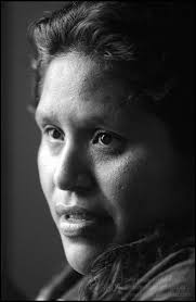 La activista indígena Obtilia Eugenio obtiene el premio de Derechos Humanos 