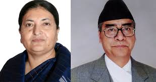 PM Deuba holds meeting with Prez Bhandari