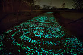 Studio roosegaarde is the social design lab of the dutch artist daan roosegaarde and his team of designers and engineers. Daan Roosegaarde Van Gogh S Starry Night