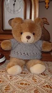 Teddy Tees Teddy Bear Knitting Pattern Teddy Bear Clothes Baby Knitting Patterns