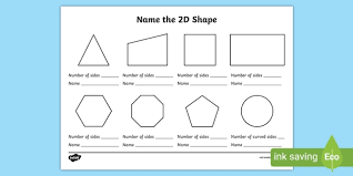 Create your own custom word shapes worksheets! Maths Shapes And Names 2d Shapes Teaching Resources