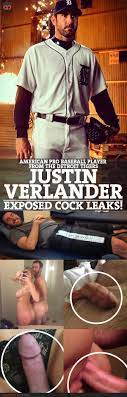 Justin Verlander, American Pro Baseball Player From The Detroit Tigers,  Exposed Cock Leaks! - QueerClick