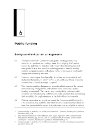 Https Www Aph Gov Au Parliamentary Business Committees House Of Representatives Committees Url Em Political 20funding Report Chapter6 Pdf