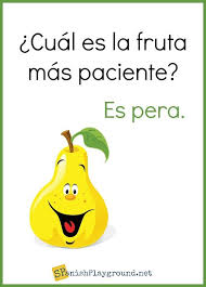 Spanish Jokes About Food For Kids Spanish Playground Spanish Jokes Funny Spanish Jokes Spanish Teacher Memes