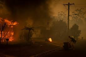 Tanken var att stanna till sent in på kvällen men på grund av hur b. Australien Brinner Och Jag Har Skenande Panik Sofia Wood