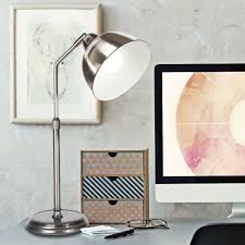 Let S Give A Warm Round Of Applause To The Newest Dynamic Duo At Ottlite The Covington Led Floor Table Lamp The Covin Table Lamp Lamp Decor Led Table Lamp