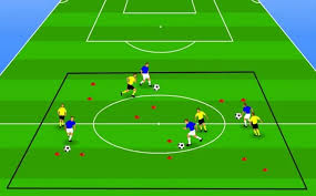 5 fun football drills - PE Blog