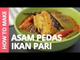 Resepi asam pedas ayam muar. Resepi Asam Pedas Ikan Pari Muar Pawtaste Com