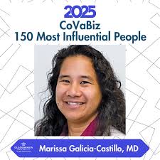 Celebrating Dr. Marissa Galicia-Castillo, MD! We are thrilled to announce  that Dr. Marissa Galicia-Castillo, Director of the Glennan Center for  Geriatrics and Gerontology at Macon & Joan Brock Virginia Health Sciences at