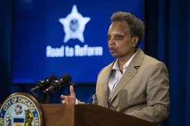 Find the perfect lori lightfoot stock photos and editorial news pictures from getty images. It S A Nice Hashtag Chicago S Lightfoot Pushes Police Reform Not Defunding Politico