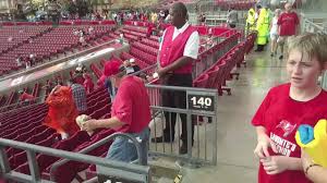 How much are tampa bay buccaneers tickets? Inside Raymond James Stadium For A Tampa Bay Buccaneers Football Game Youtube