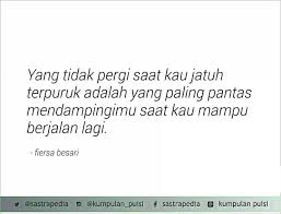 Sajak By Fiersa Besari Sajak Puisi Bepergian