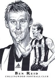 Collingwood Col Bodie Sports Art Collingwood Sports Art Collingwood Football Club