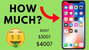 Maybe you would like to learn more about one of these? Iphone X True Cost How Much Is The Iphone X Worth Youtube
