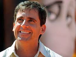 Steve Carell's life can't be puppy dogs and ice cream all the time