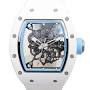 Richard Mille Bubba Watson Blue from theperpetualwatch.com