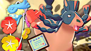 Pampross & Curelei Combo! 🔴 VGC WiFi Battles | Pokémon Schwert & Schild -  YouTube