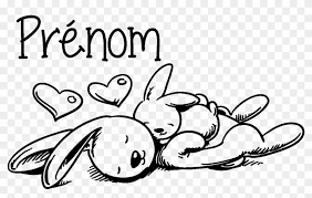 Sweetpea, i know your are tired, but please. Sticker Prenom Personnalisable Bebe Lapin Et Sa Maman Cartoon Hd Png Download 1200x1200 3730909 Pngfind