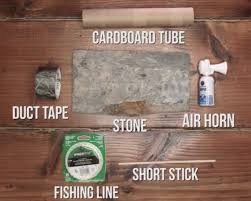How To Make A Perimeter Alarm For Your Home Survival Life Diy Home Security Home Security Tips Home Security Systems