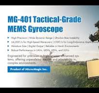 Introducing Micro-Magic's Tactical-Grade MEMS Gyroscopes for ...