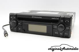 This stereo is in perfect condition. Sistemas De Entretenimiento Original Mercedes Audio 10 Cd Mf2199 Cd R W124 Radio E Klasse S124 Autoradio Rds Azulconfecciones Com Ar