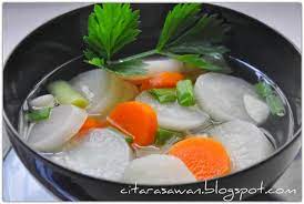 Assalamualaikum jumpa lagi yc di channel resep bunda tika kali ini saya akan berbagi resep sup lobak putih super segar dan sehat, sup lobak putih sangat. Resipi Citarasawan Lobak Makanan Resep Makanan