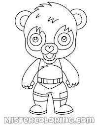 How to not get addicted to fortnite. Panda Team Leader Chibi Fortnite Skin Coloring Page Coloring Pages Coloring Pages For Kids Minecraft Coloring Pages