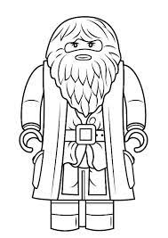 Harry potter 1, 2, 3, 4 e 5 Lego Harry Potter Coloring Page Drawing 4