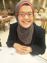 York student Nahed Ahmed's whole family is trapped in a tent in Rafah