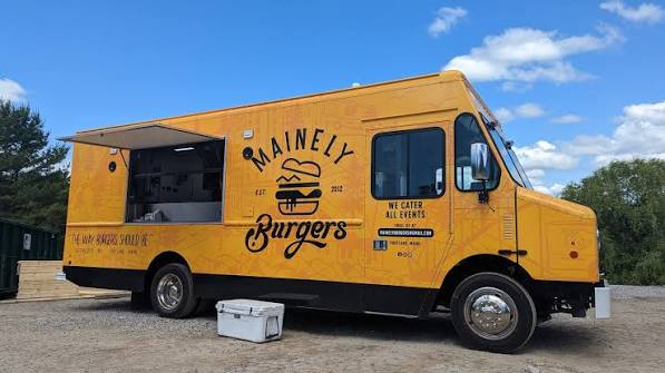 Mainely Burgers Food Truck — Restaurant food truck in Portland, Maine