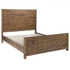 Lewes reclaimed wood bed frame, wheat. Urban Loft Reclaimed Pine Rustic Furniture 4ft6in Double Bed Frame Fusion Furniture Store
