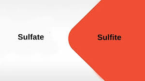 H = 1, o = 16, s = 32, mg = 24). Difference Between Sulfate And Sulfite With Table