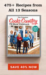 Cook's country from america's test kitchen recipes free. Cook S Country How To Cook Quick Recipes Tv Show Episodes