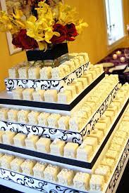 Thomas Caterers Of Distinction Petit Fours Wedding Cake Chocolate Wedding Cake Wedding Desserts Wedding Cupcakes