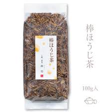 棒ほうじ茶 棒焙 100g 伊豆の香り ぐり茶の杉山 公式通信販売