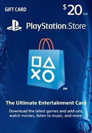 I've bought a lot of digital cash card. 20 Playstation Store Gift Card Playstation Ps Vita Ps3 Ps4 Cdkeys