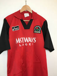 Maybe you would like to learn more about one of these? Blackburn Rovers Away Shirt 1995 1996 In Medium Football Vintage Amsterdam