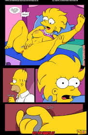 💙 Порно комикс Симпсоны. Желтая фантазия. Близость. The Yellow Fantasy.  Affinity. IToonEAXXX. секс комикс Лиза постоянно сидит 💙 | Порно комиксы |  sex-comixxx2.com