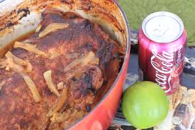 Cherry Coke Pork With Lime Recipe Game Day Win Recipe Lime Recipes Sweet Pork Recipes