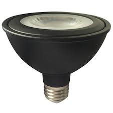 Halco Lighting Technologies 120 Watt Equivalent 17 Watt Par38 Dimmable Led Flood Black Warm White 2700k Light Bulb 82047 Par38fl17 927 B Led 82047 The Home De Dimmable Led Lights Dimmable Led Led Light Bulb