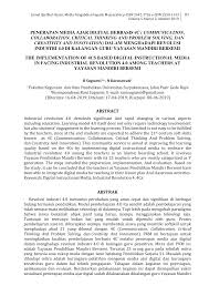 Pembelajaran abad 21 4c ppt. Https Ojs Unida Ac Id Qh Article Download 1926 Pdf