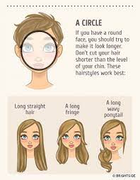 You want to be able to figure out your face shape in get long, wavy layers to lengthen and contrast your features. How To Choose The Best Hairstyle To Match Your Face Cool Hairstyles Face Shape Hairstyles Hair Styles
